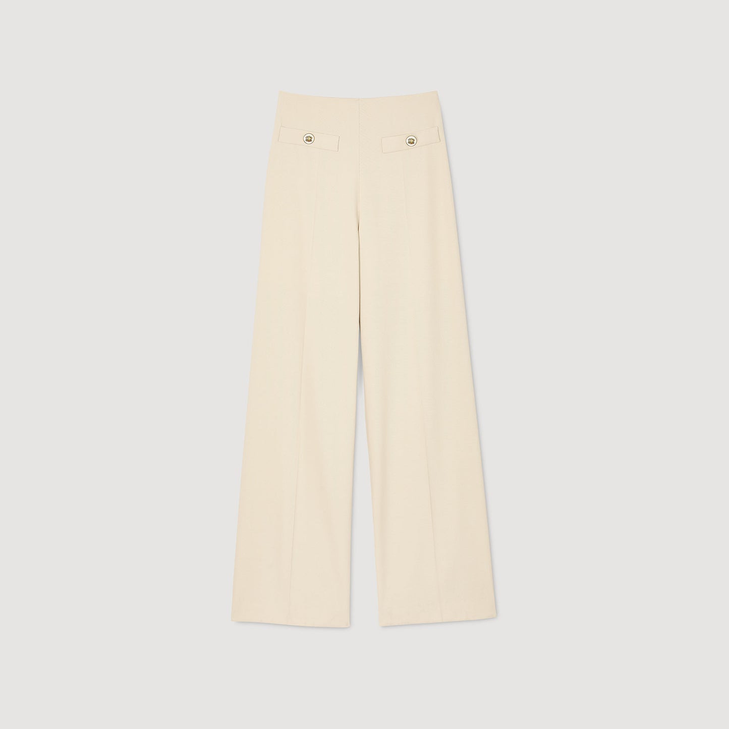 Alessi Suit Trousers Sand