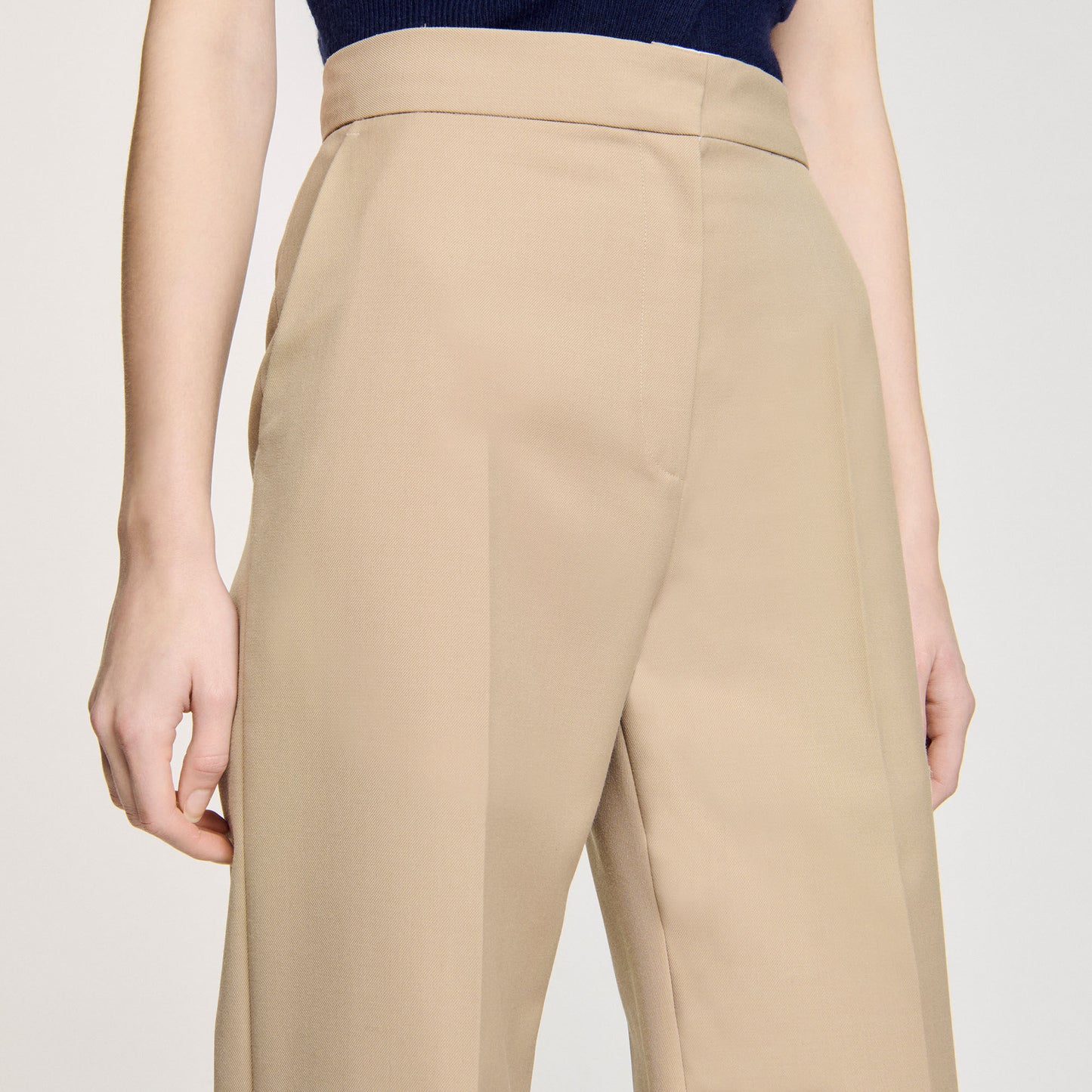 Suit Trousers Sand