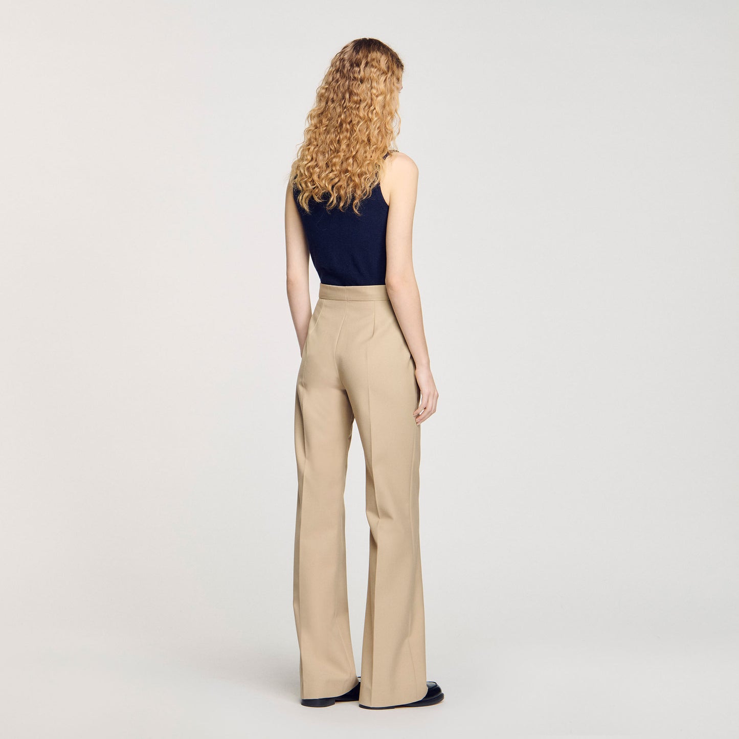 Suit Trousers Sand