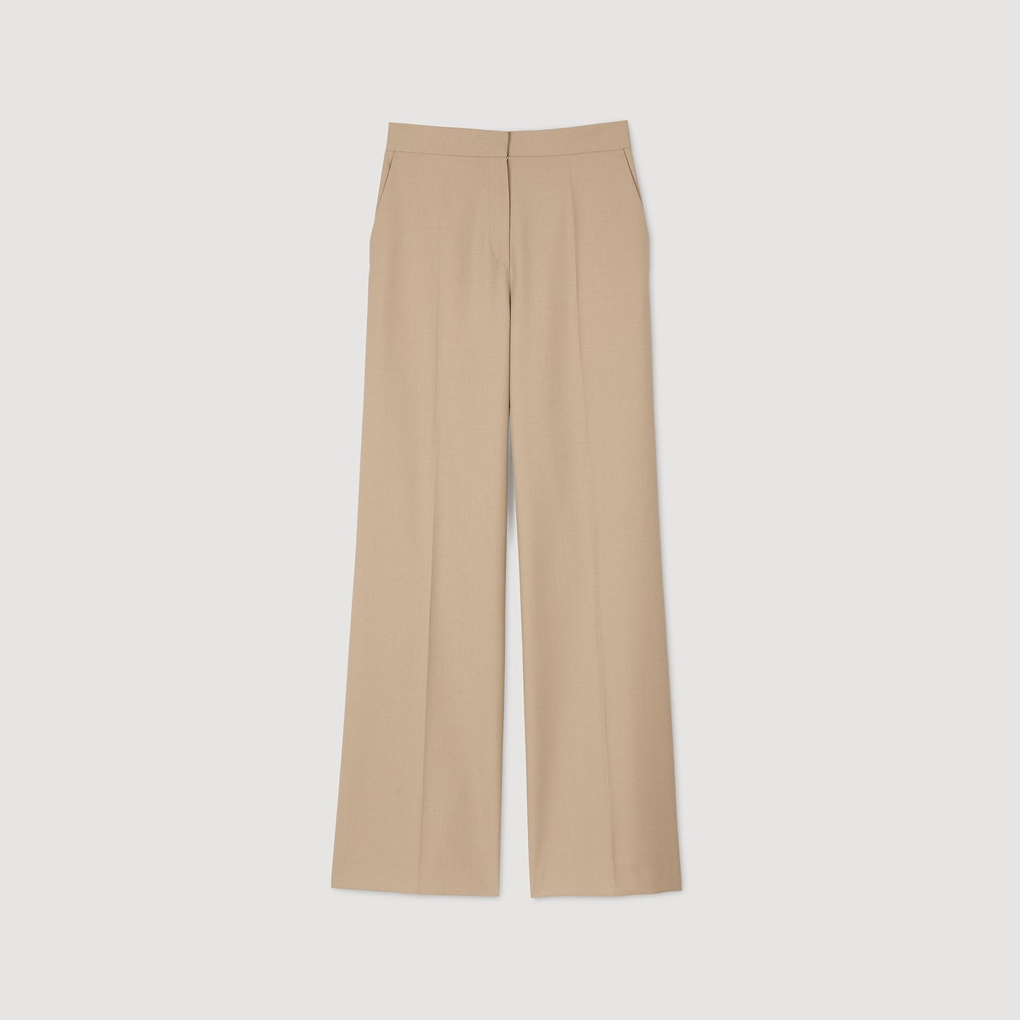Suit Trousers Sand