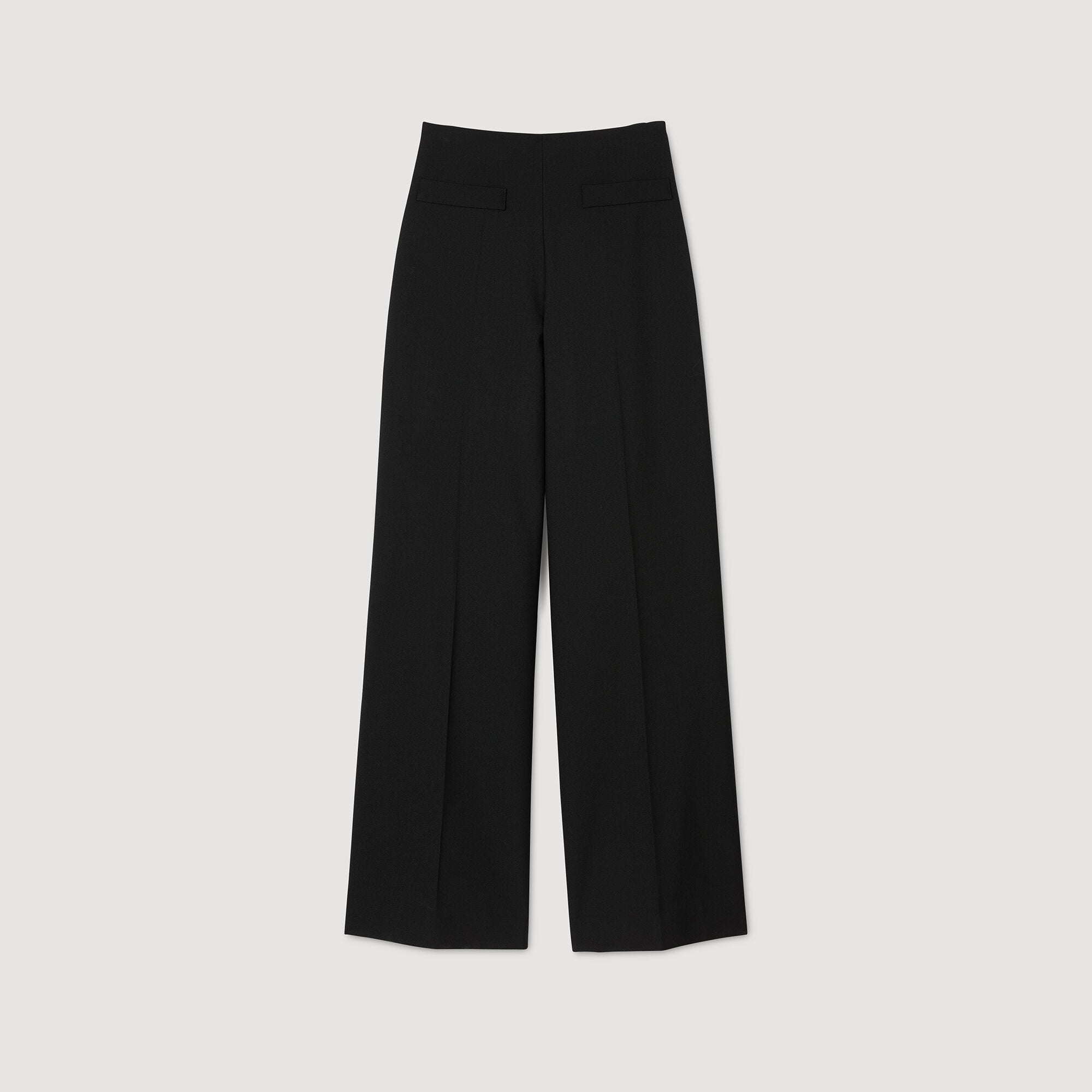 Suit Trousers Black