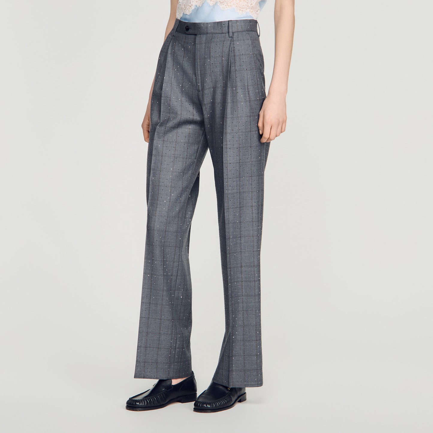 Mireillo Straight Leg Jeans Dark Grey