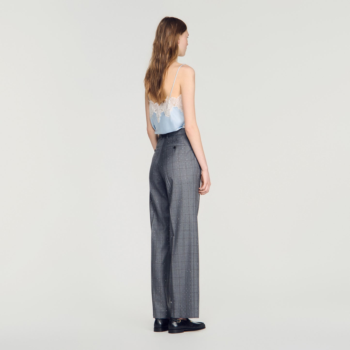 Mireillo Straight Leg Jeans Dark Grey