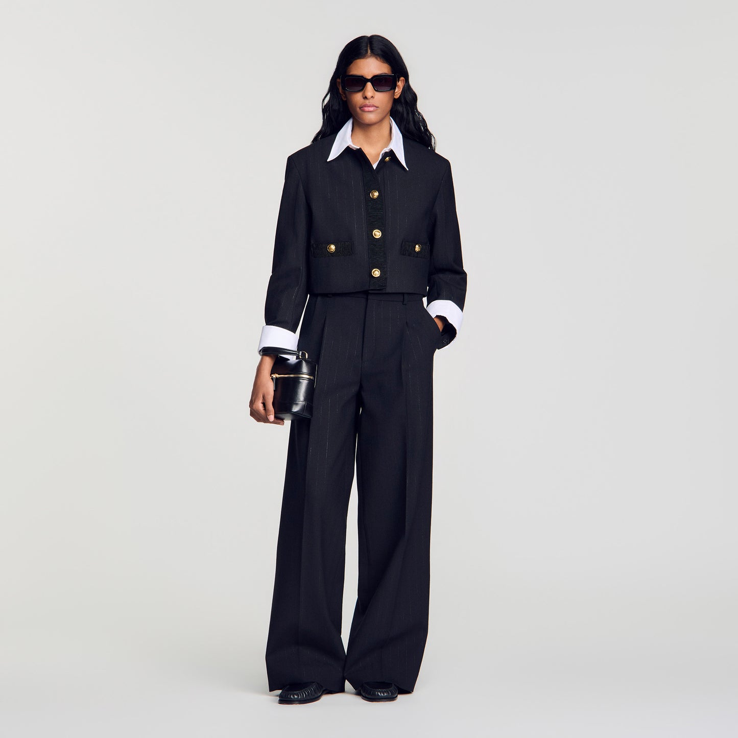 Terroliva Straight Leg Jeans Black