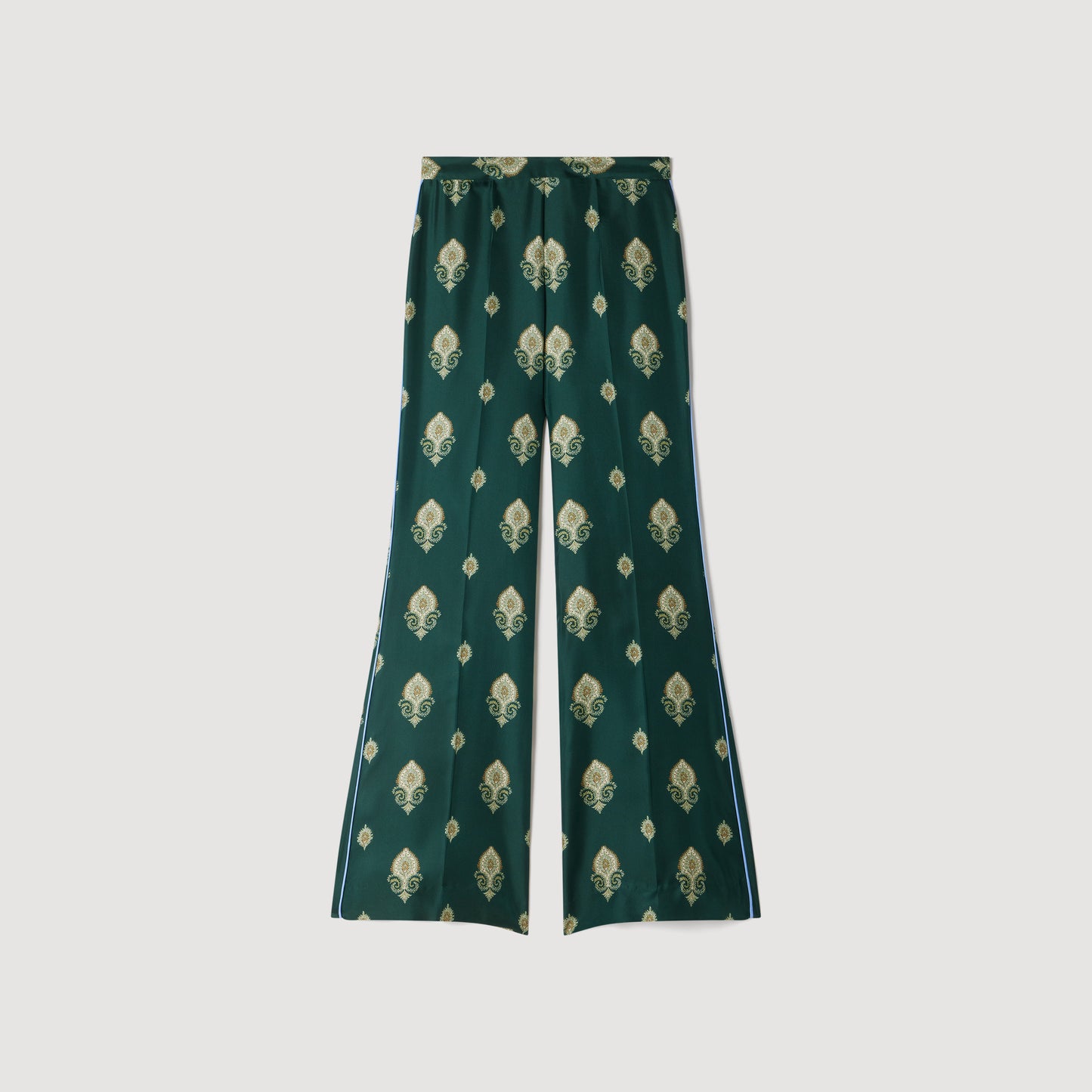 Curcuma Straight Leg Jeans Green