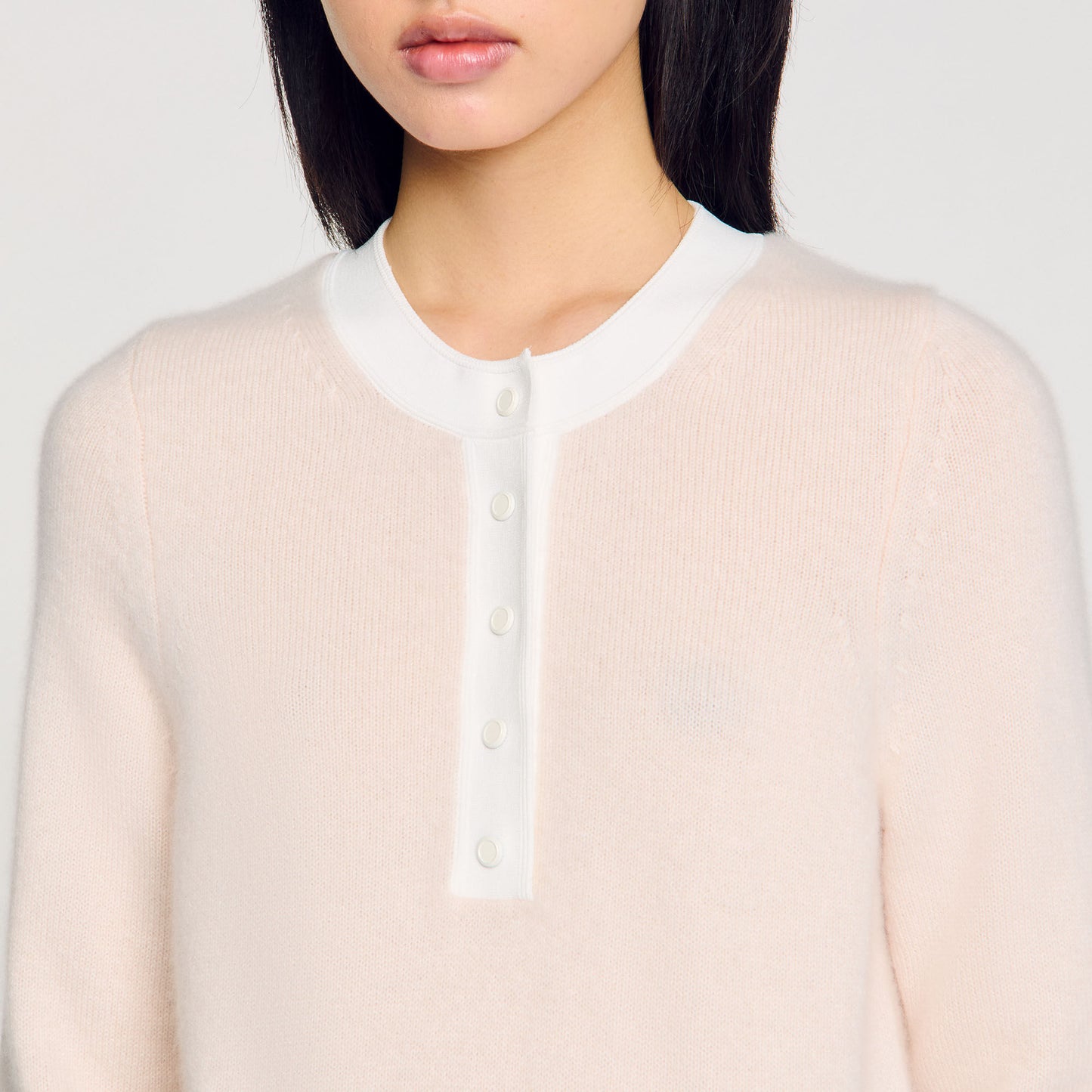 Wool And Cashmere Jumper Nude