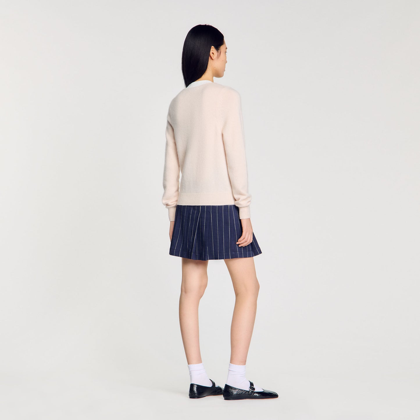 Wool And Cashmere Jumper Nude
