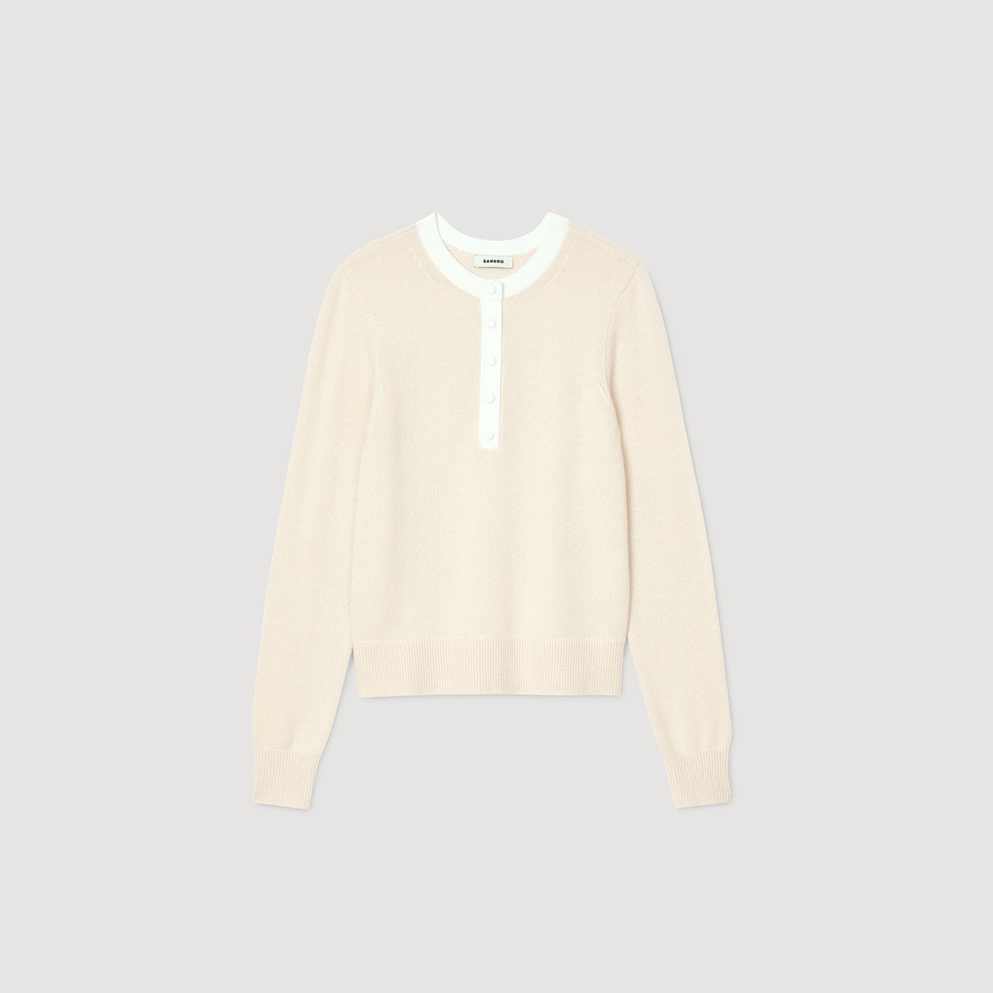 Wool And Cashmere Jumper Nude