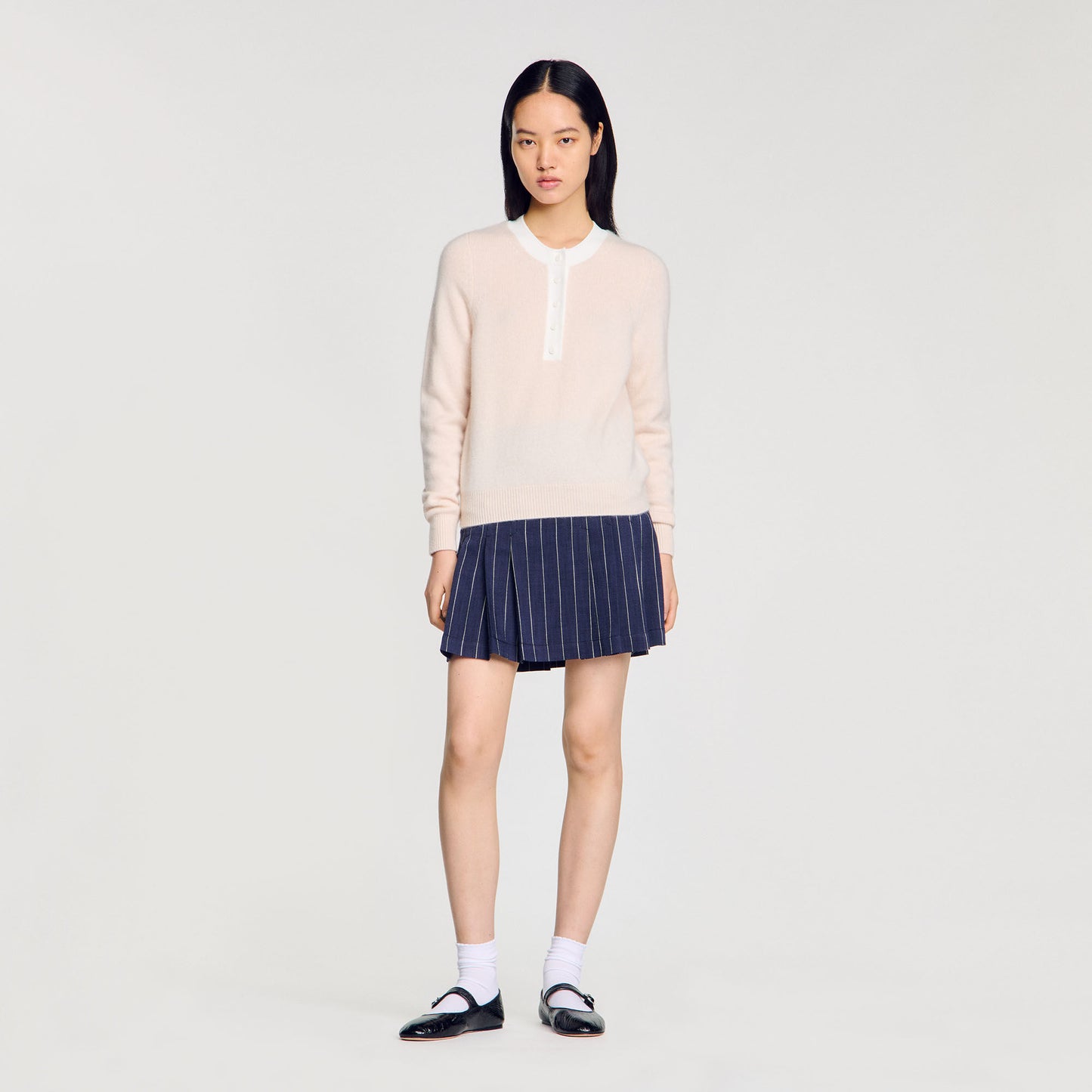 Wool And Cashmere Jumper Nude