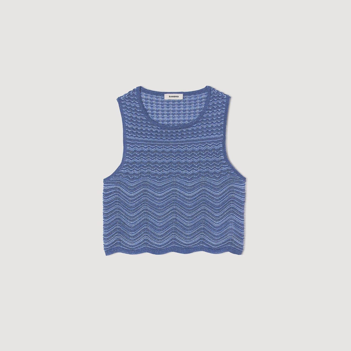 Lulu Glitter Knit Jumper Royal Blue