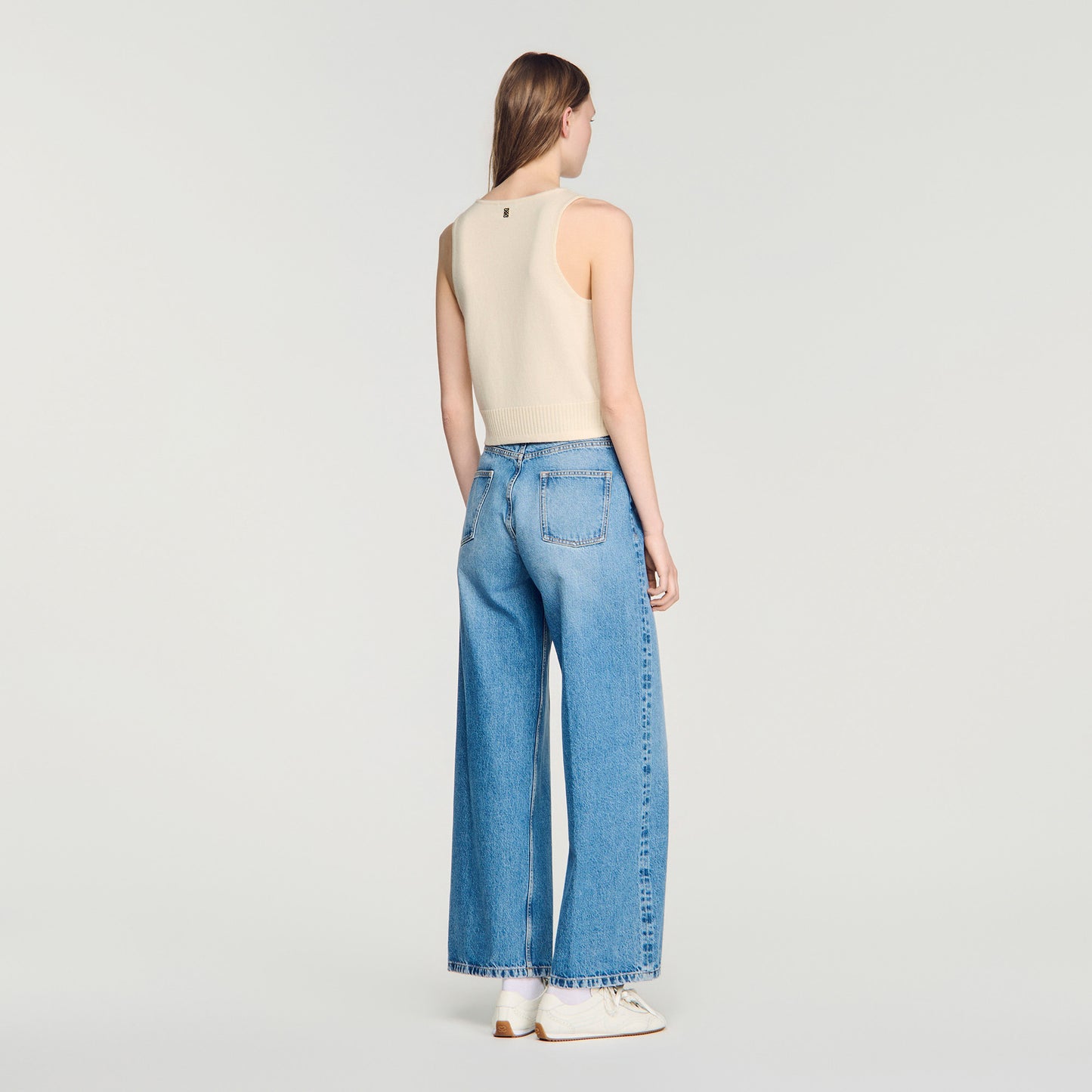 Valy Knit Jumper Vanilla