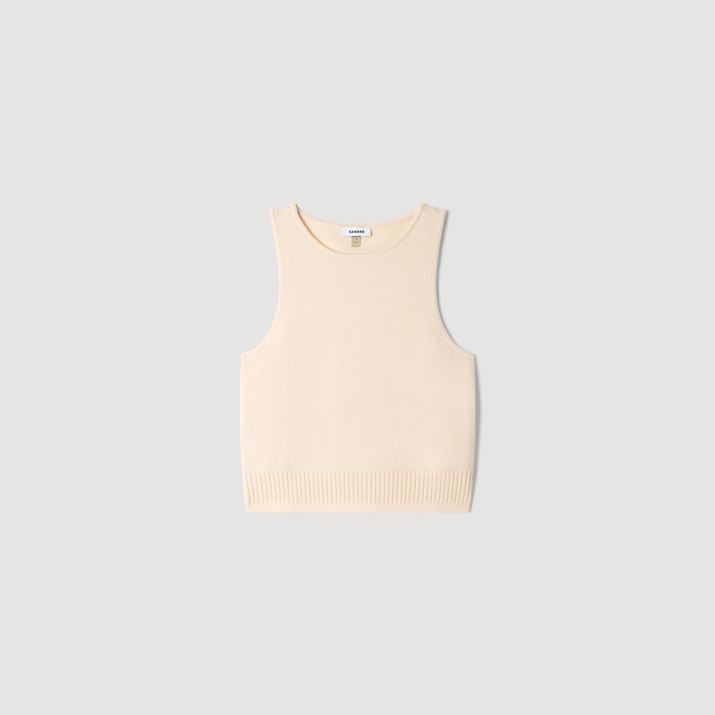 Valy Knit Jumper Vanilla