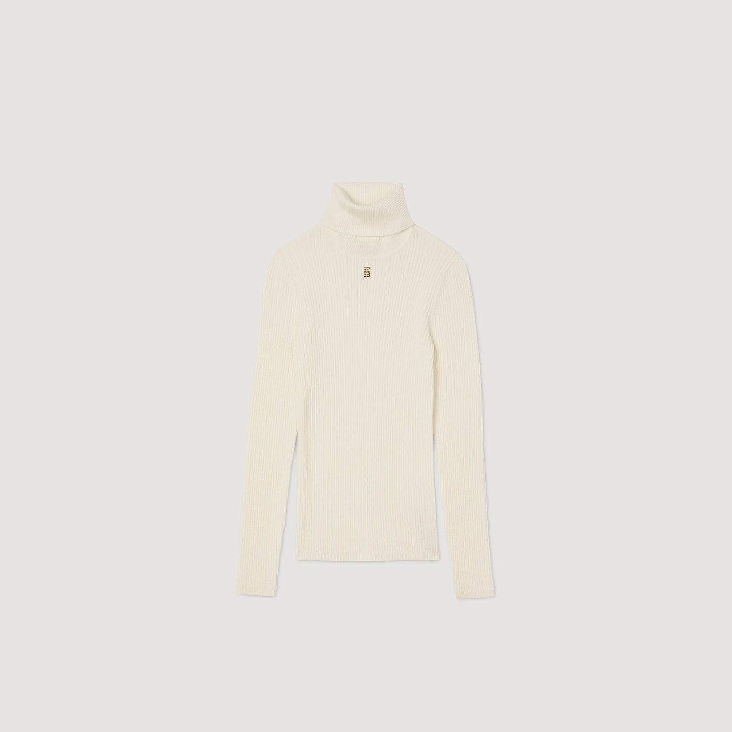 Eline Turtleneck Jumper Snow