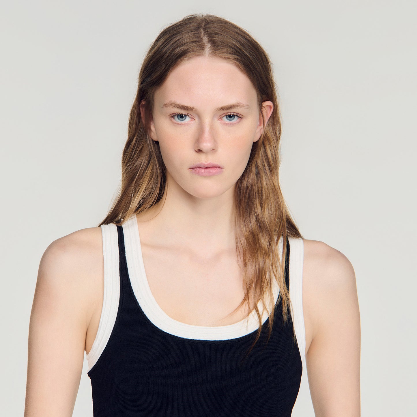 Villa Knit Jumper Black
