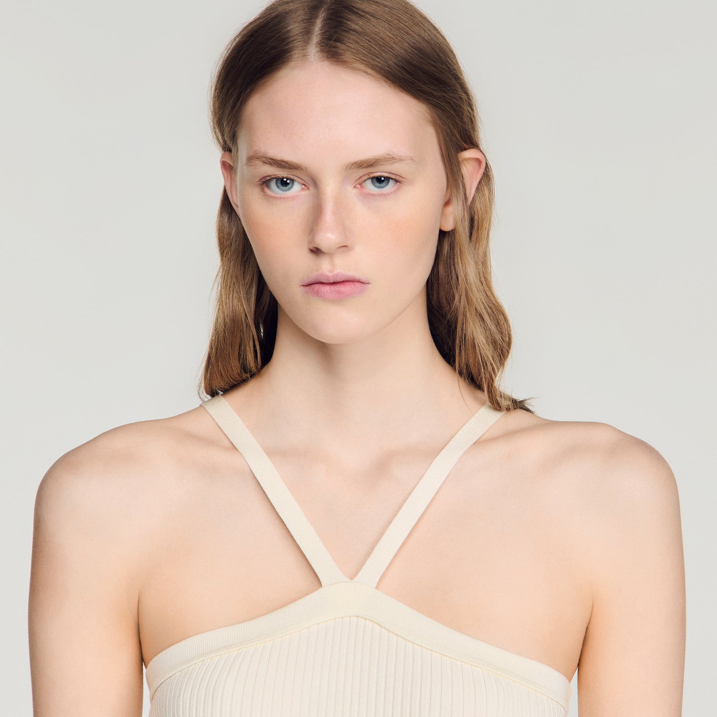 Arenadia Knit Jumper Ecru