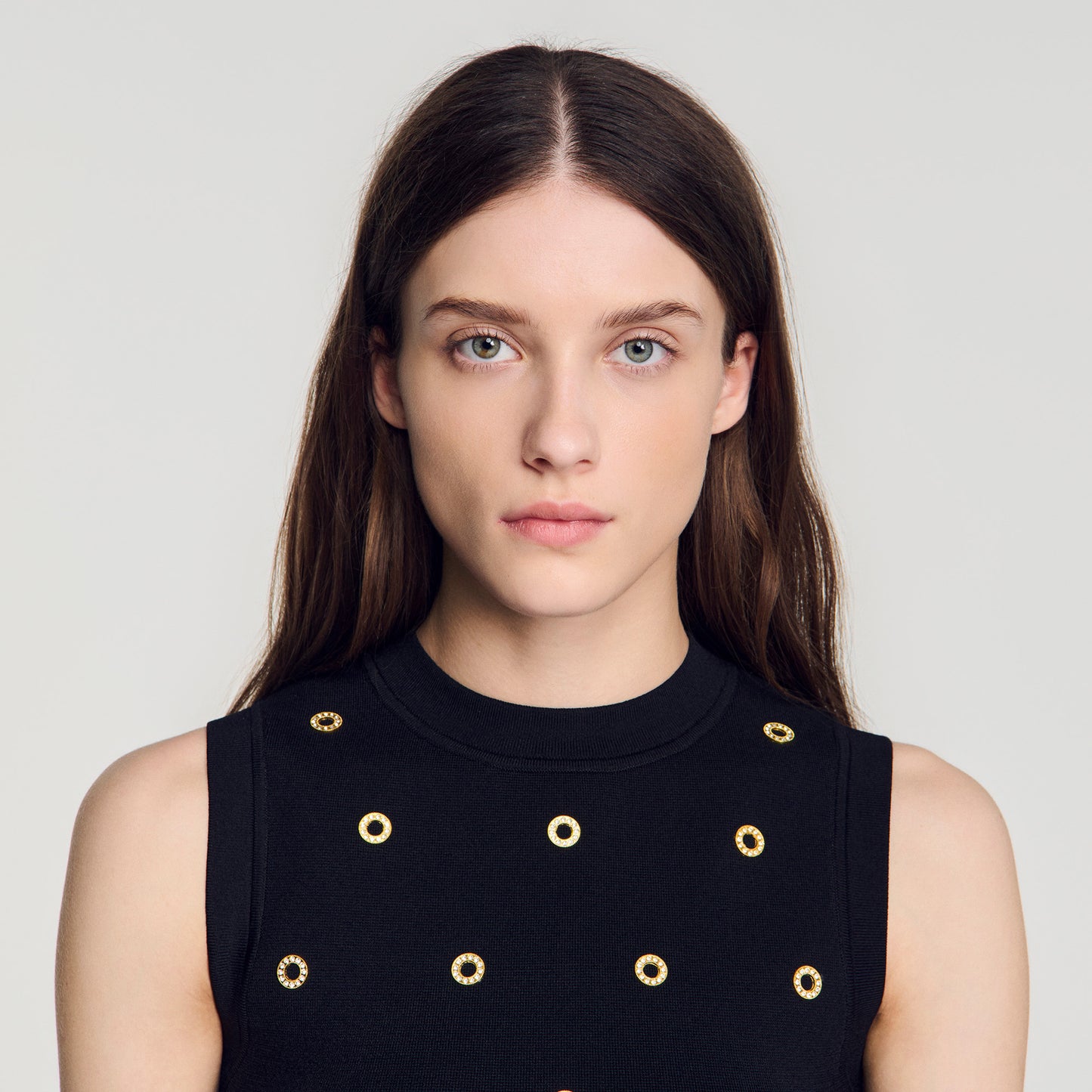 Bel Knit Jumper Black