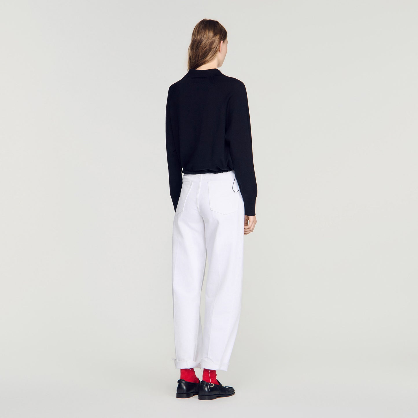 Miki Knit Jumper Black