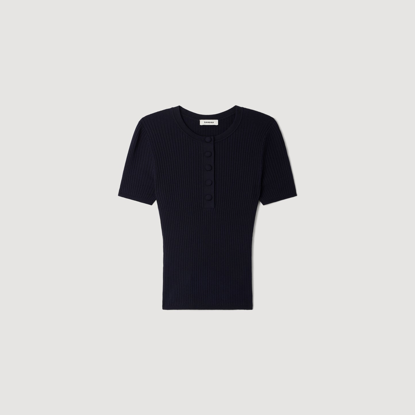Ingrid Knit Jumper Navy Blue