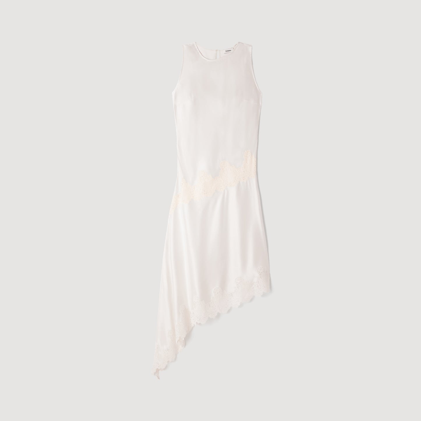 Alva Silhouette Dress Ecru