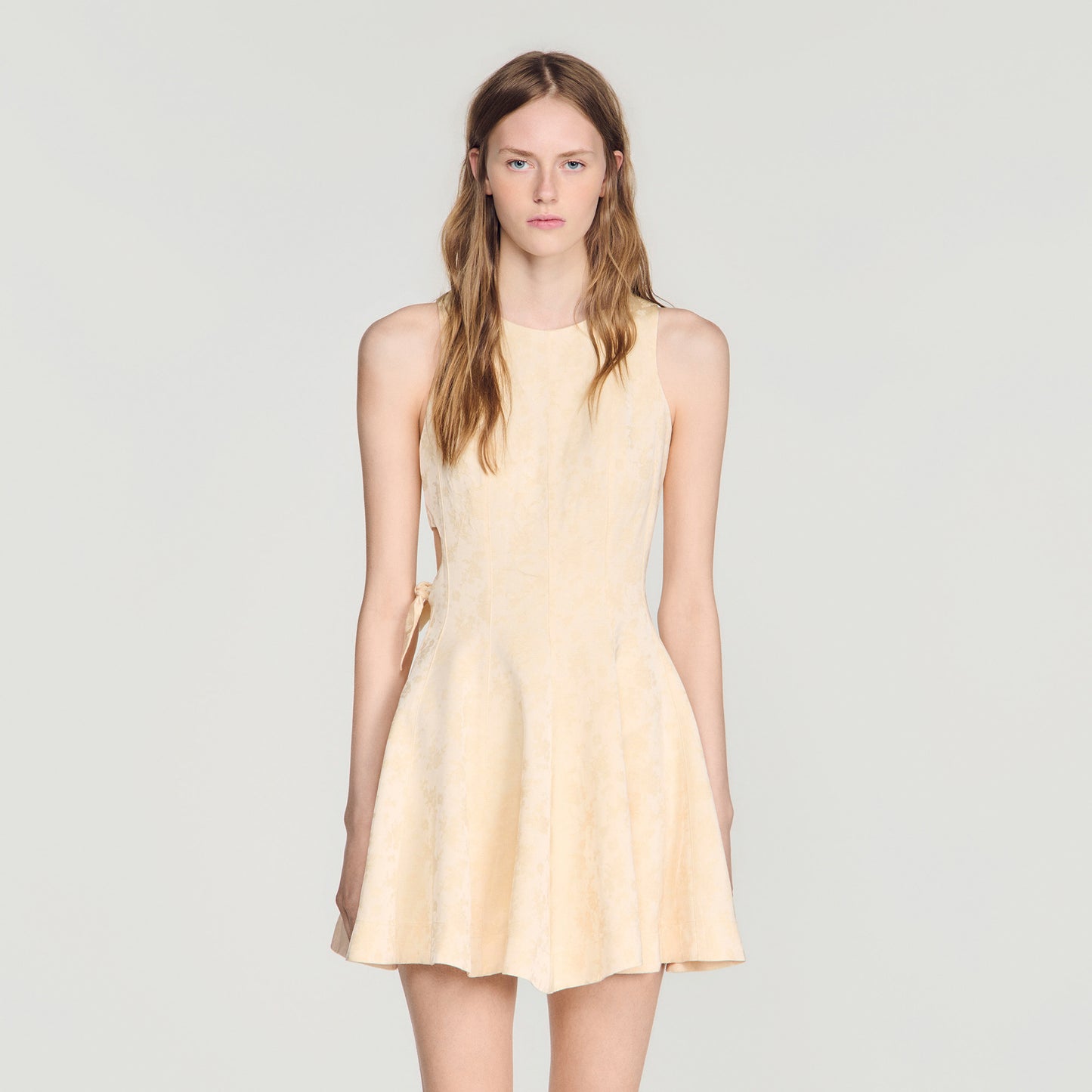 Amalena Dress Vanilla