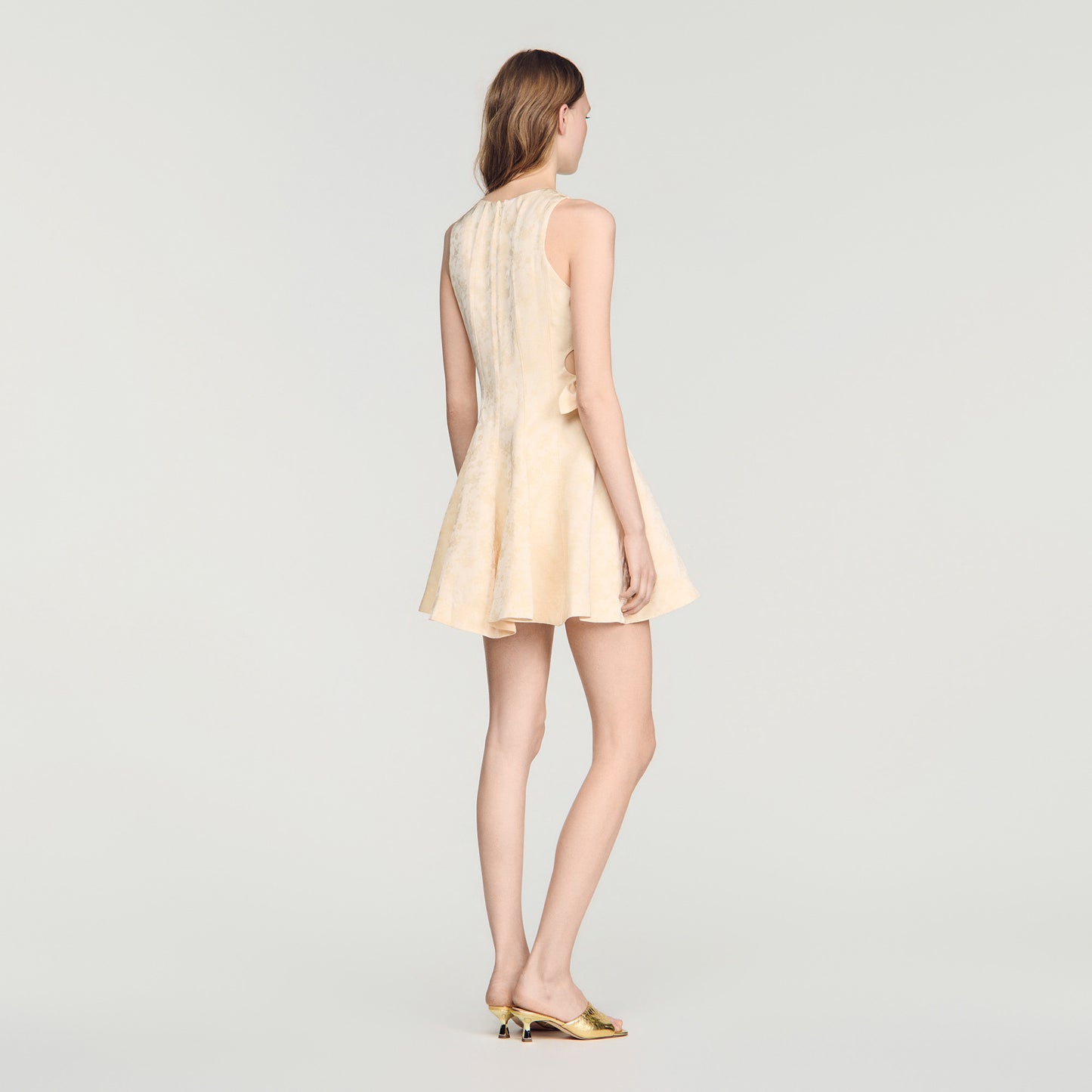 Amalena Dress Vanilla
