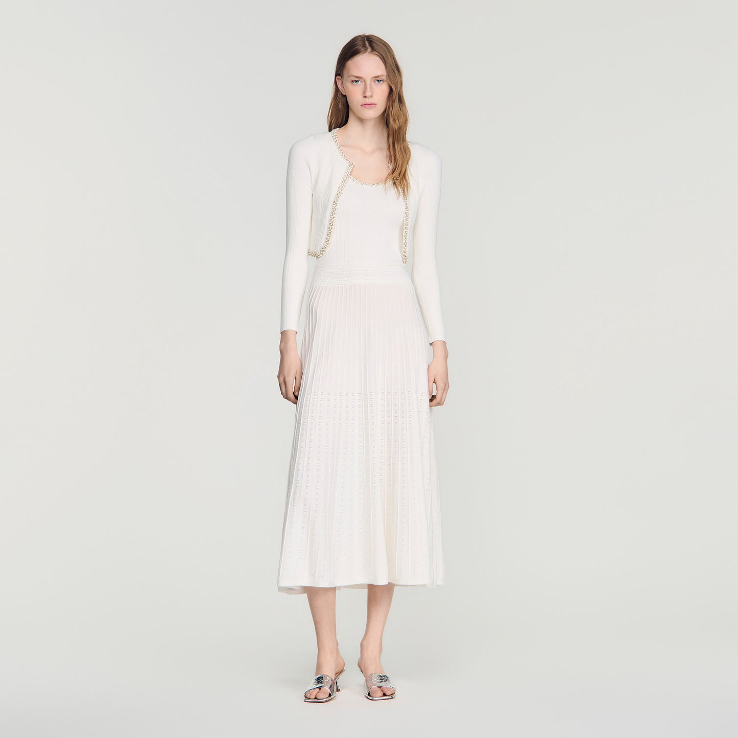 Boreale Dress White