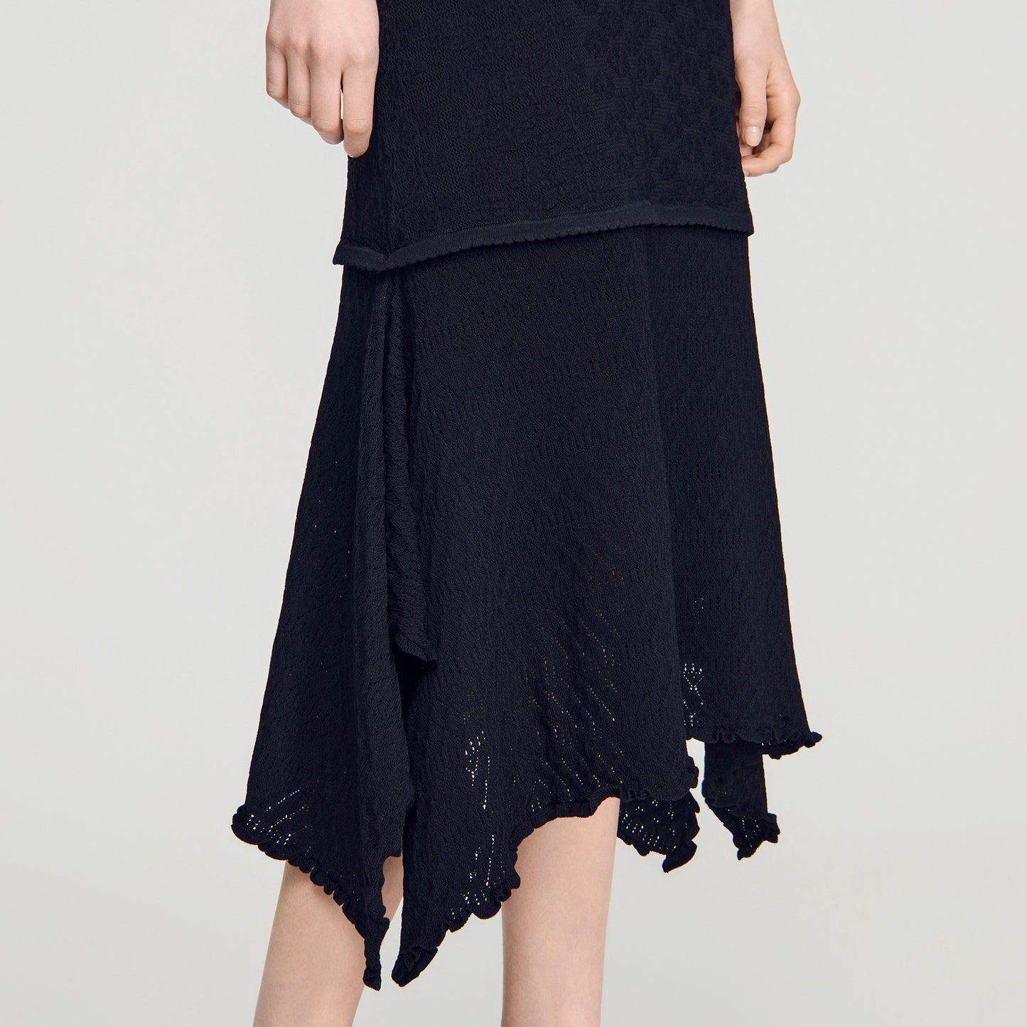 Valmaretta Dress Black