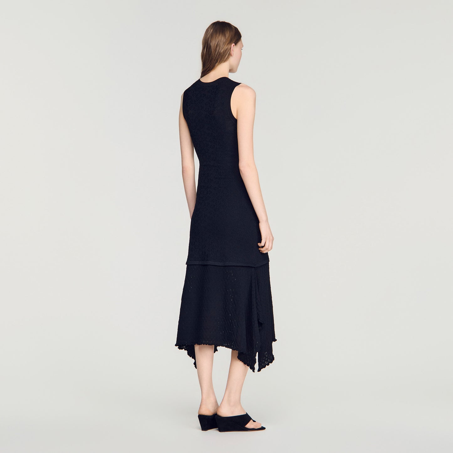 Valmaretta Dress Black