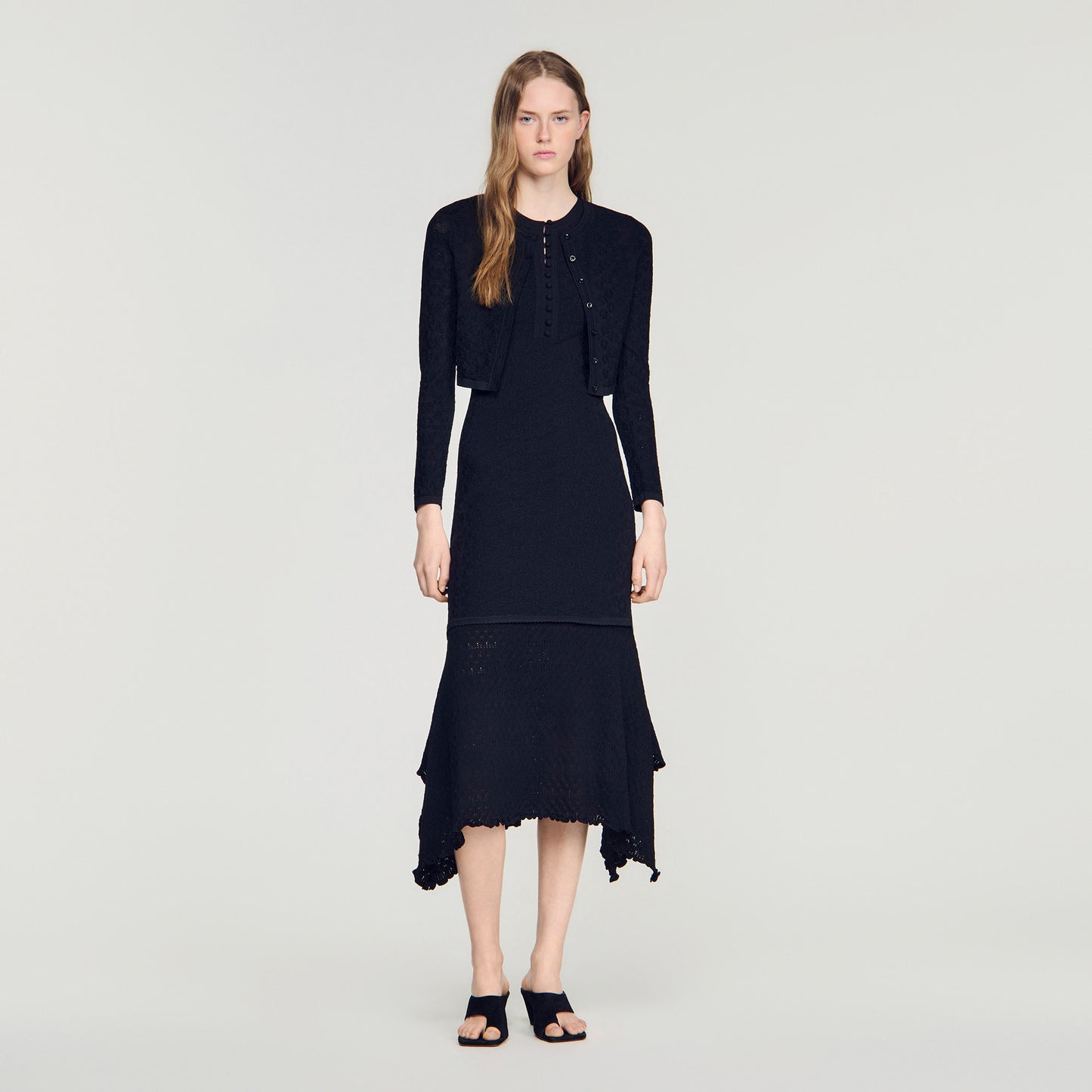 Valmaretta Dress Black