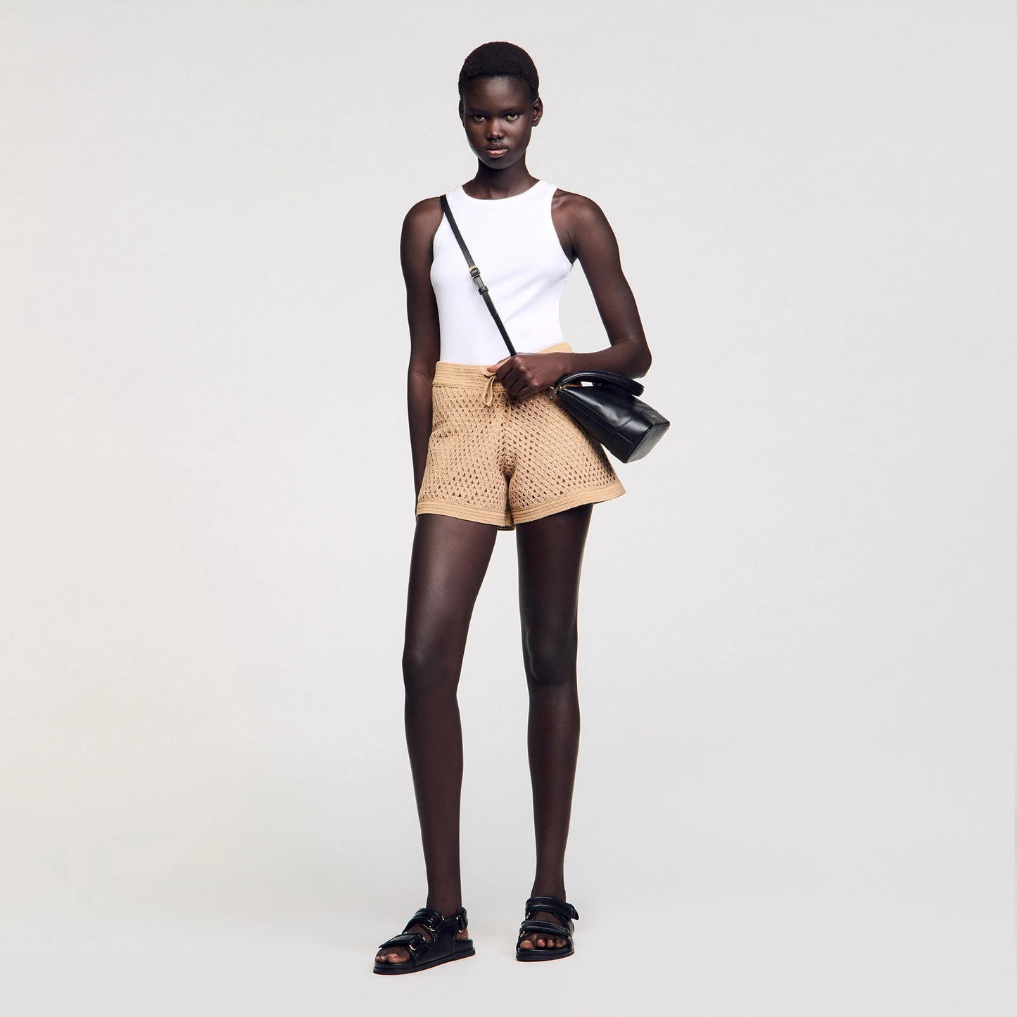 Eliott Strass Shorts Sand