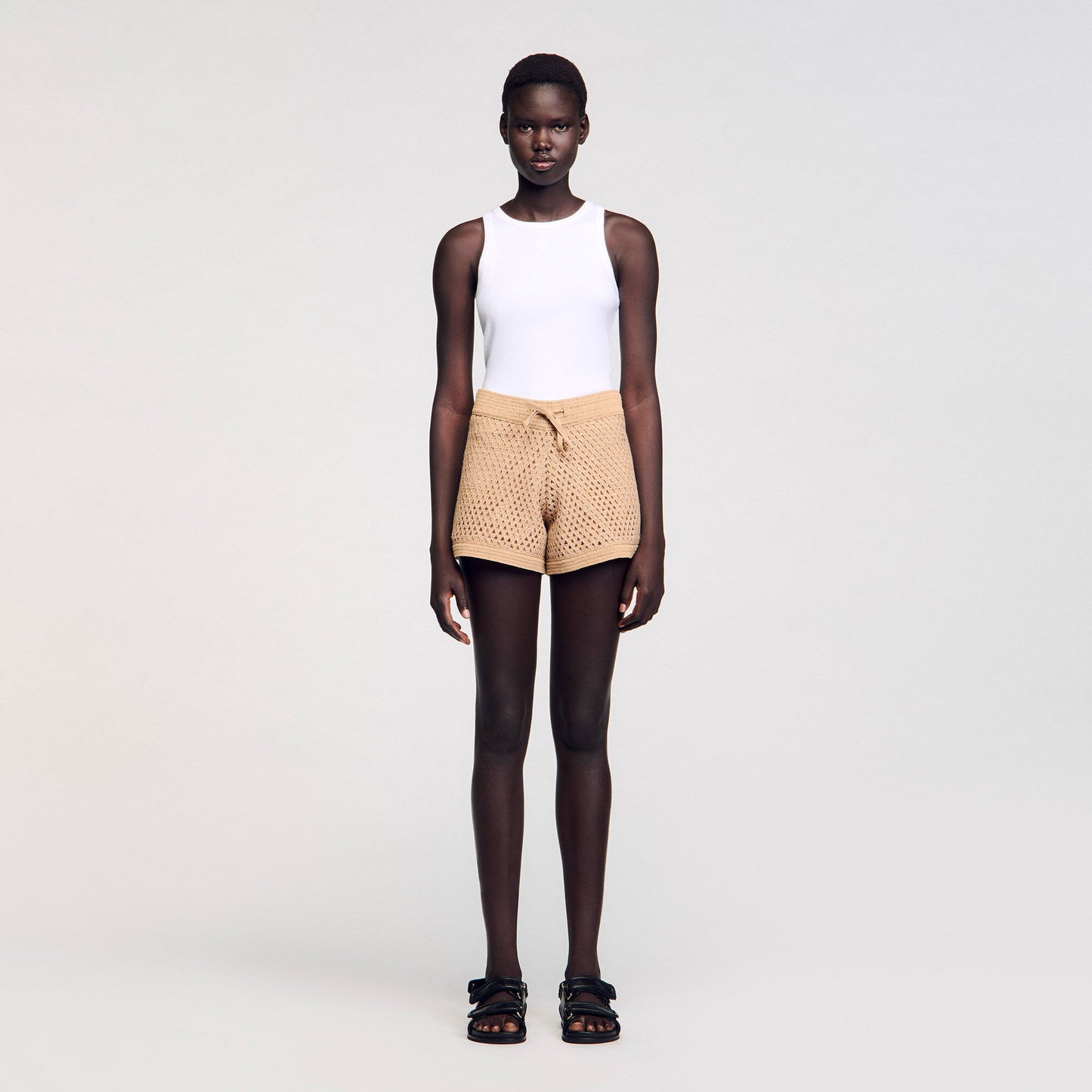 Eliott Strass Shorts Sand