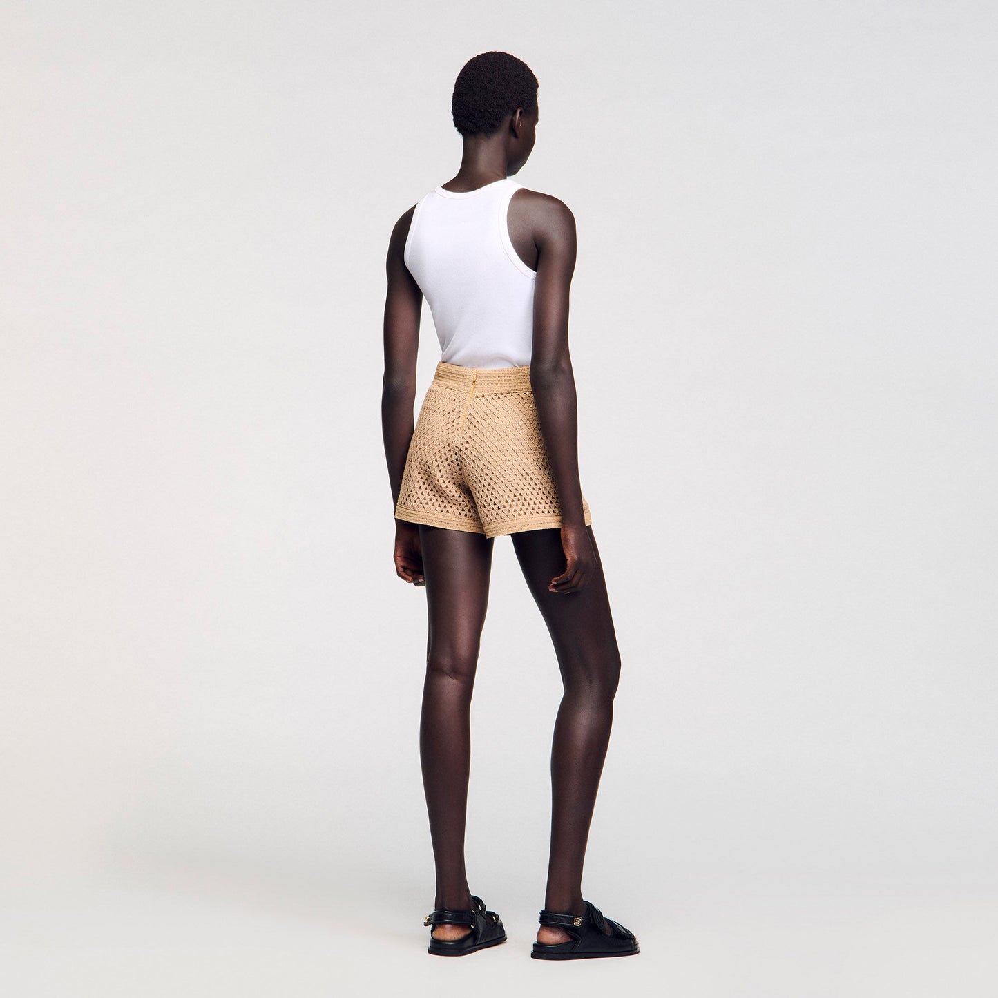 Eliott Strass Shorts Sand