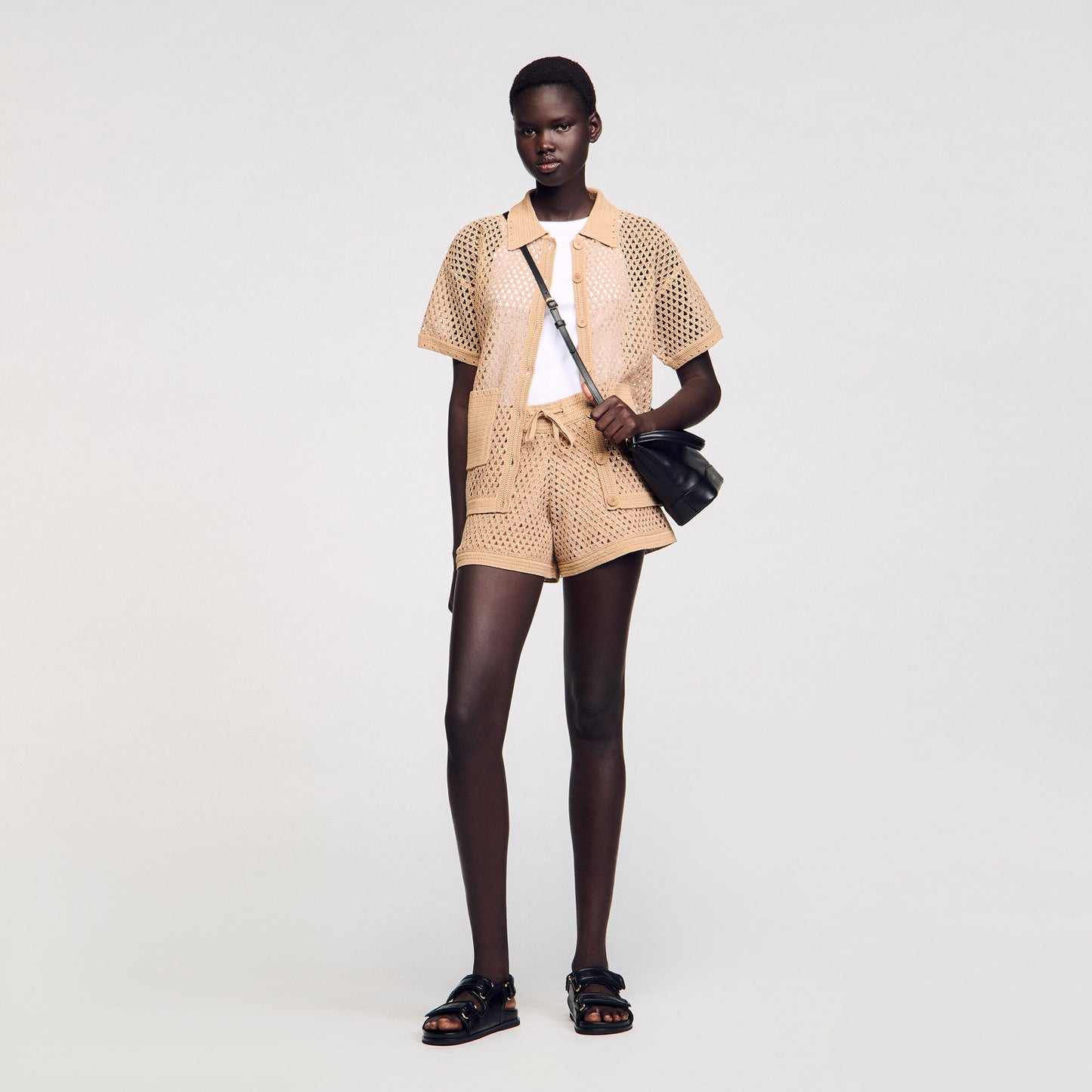 Eliott Strass Shorts Sand