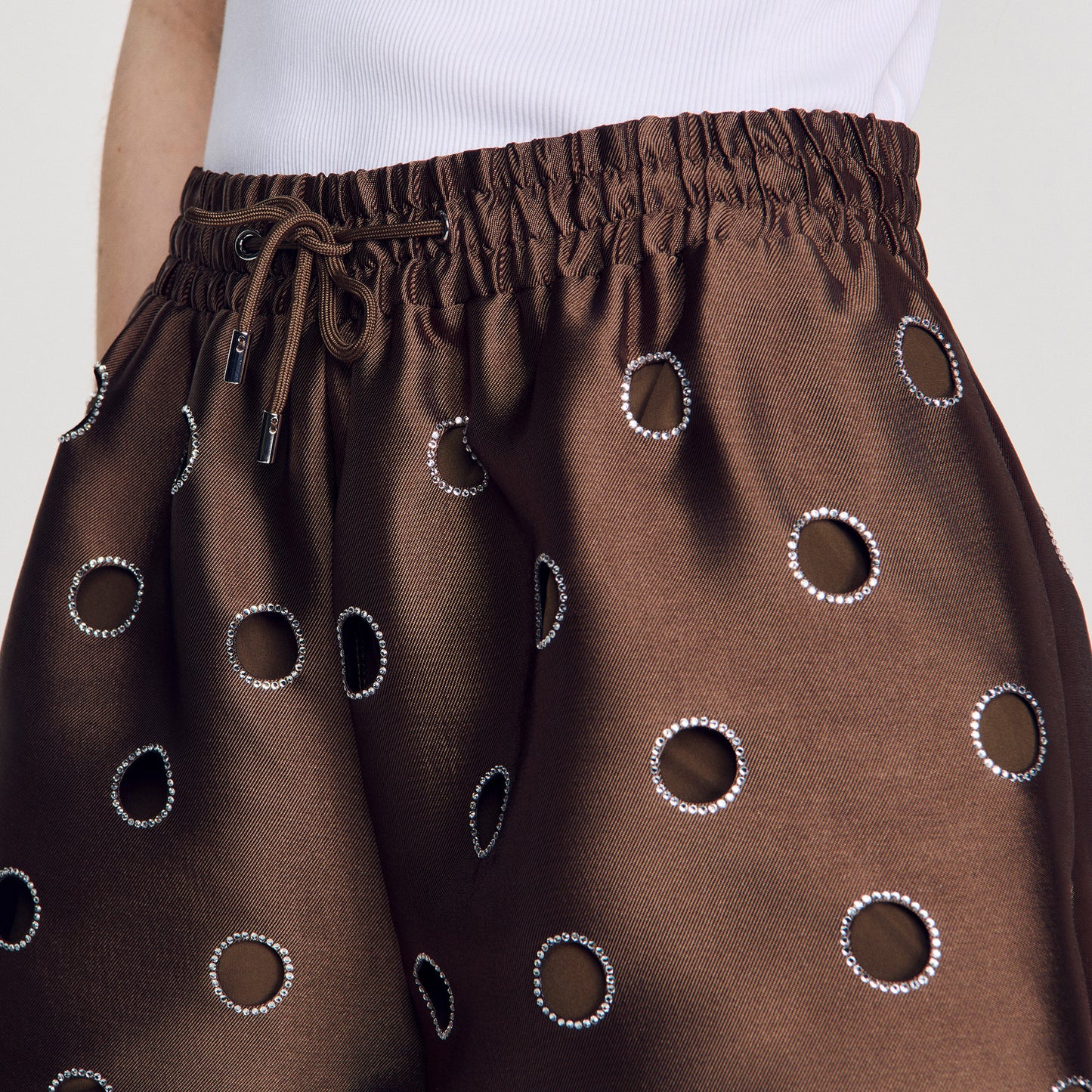 Saturne Shorts Brown