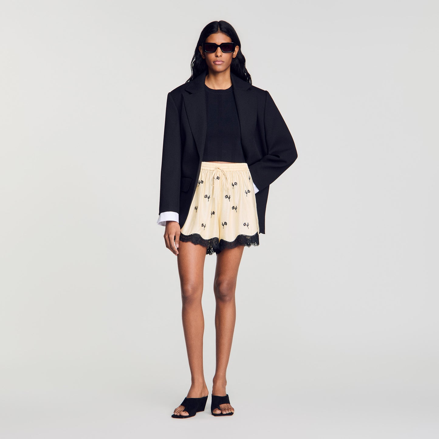 Ody Shorts Vanilla