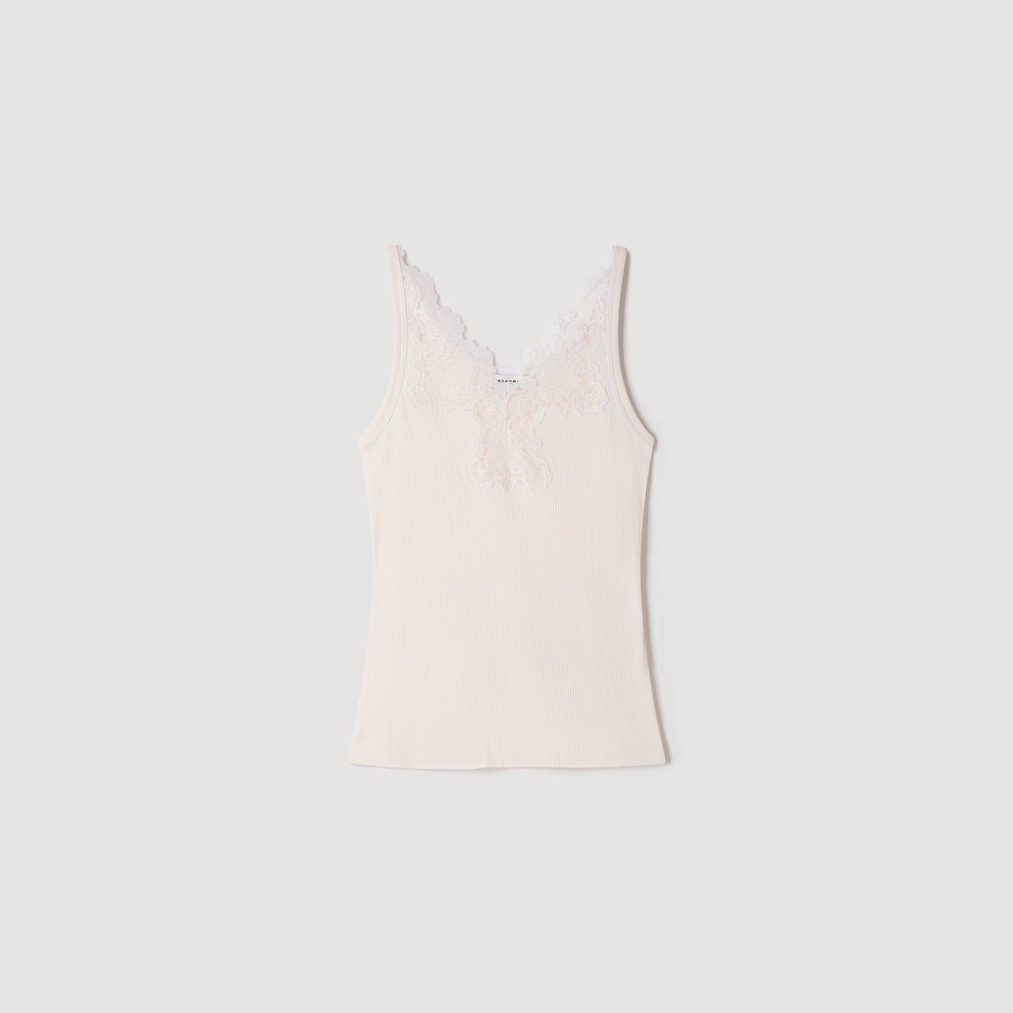 Sofie Top Ecru