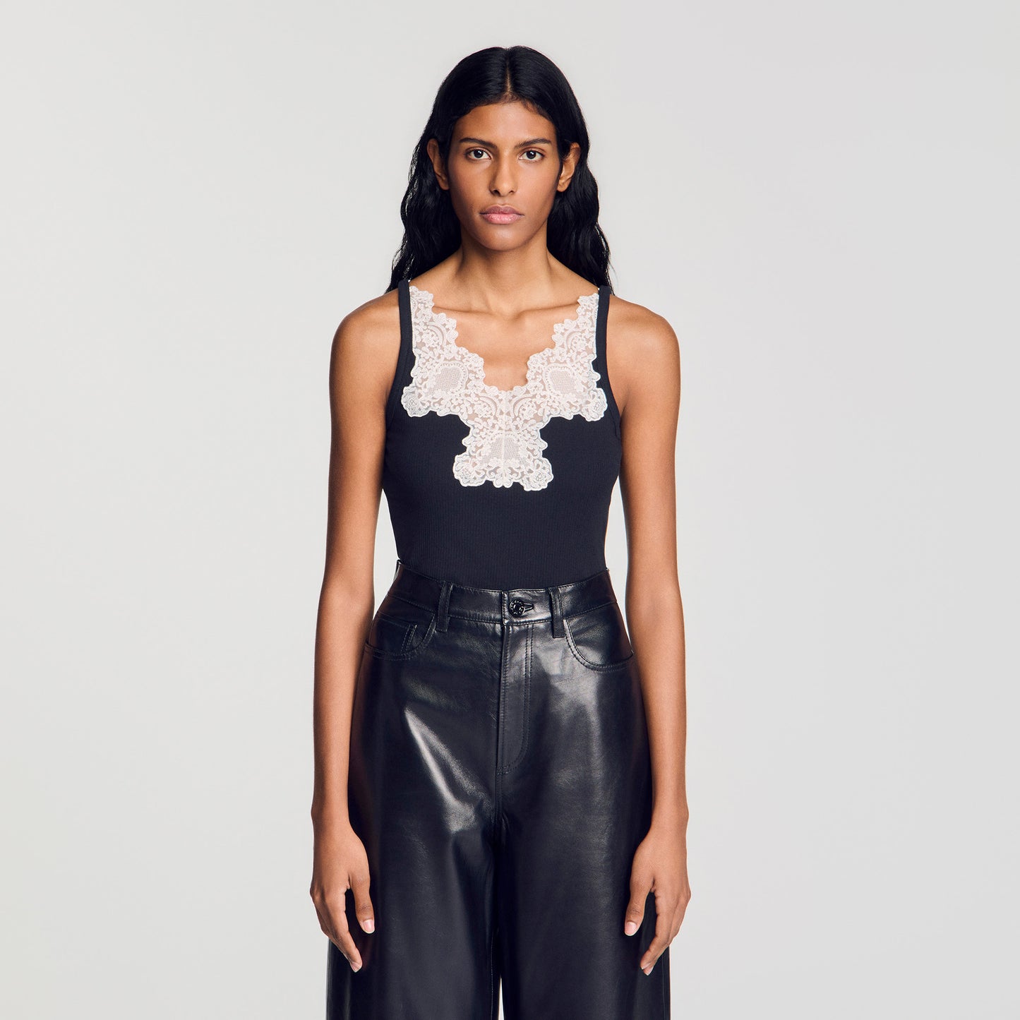 Sofie Top Black