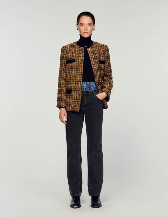 Toffee / Black
