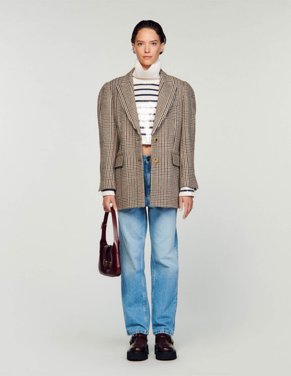 Beige / Brown