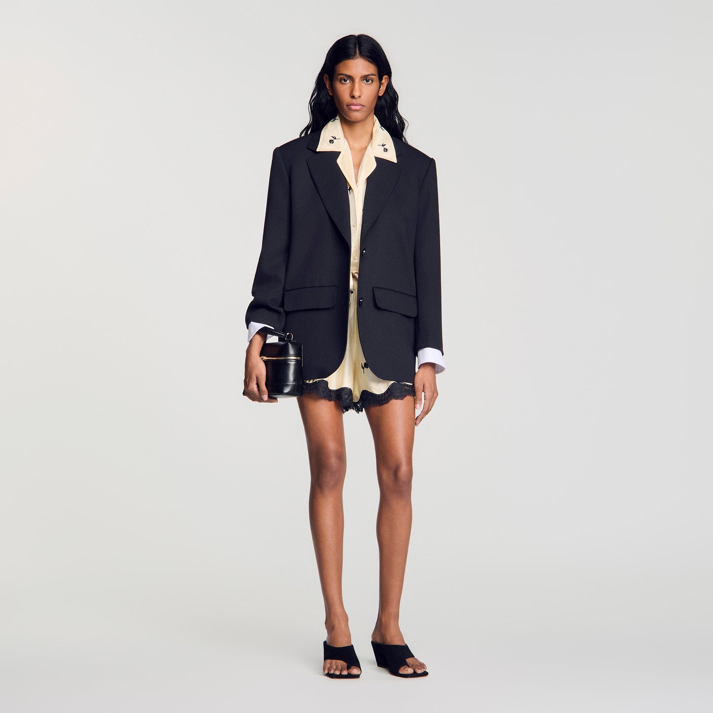 Basilencia Suit Jacket Black
