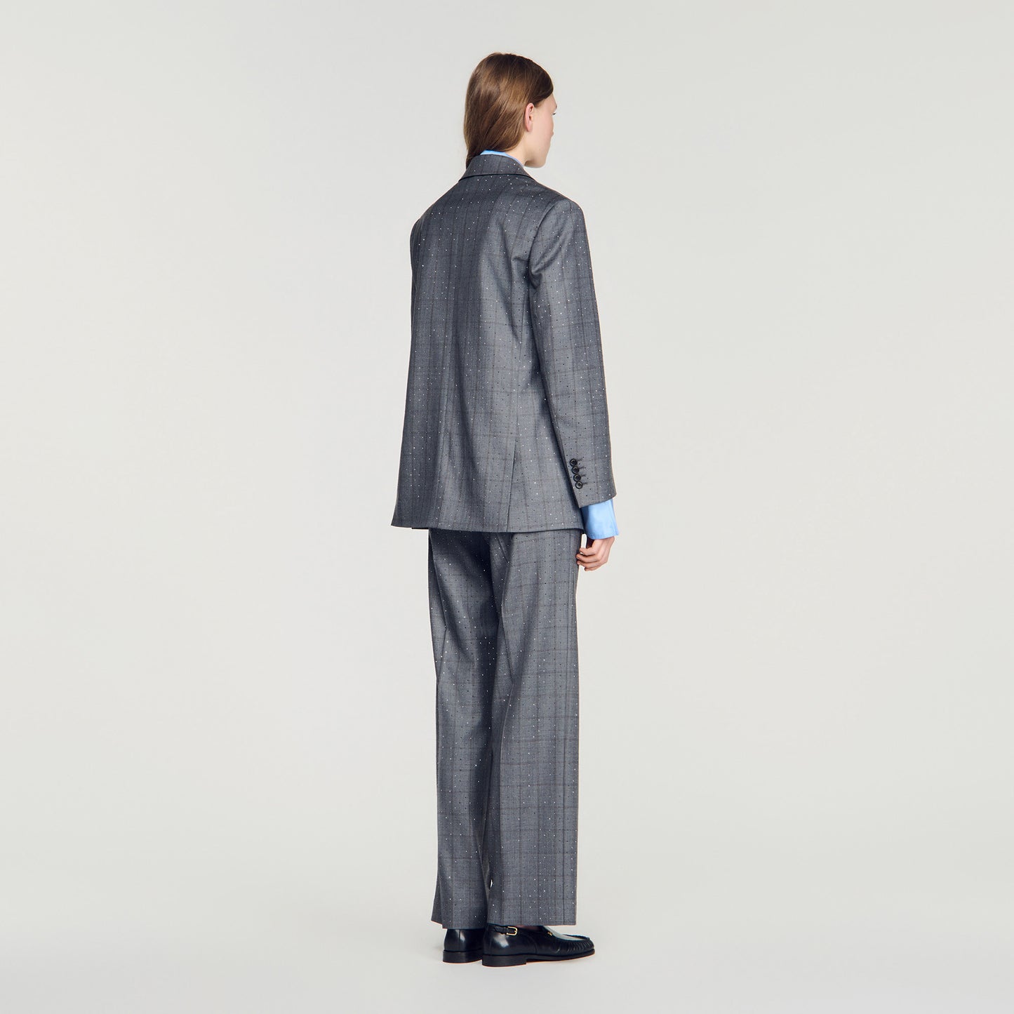 Mireille Suit Jacket Dark Grey