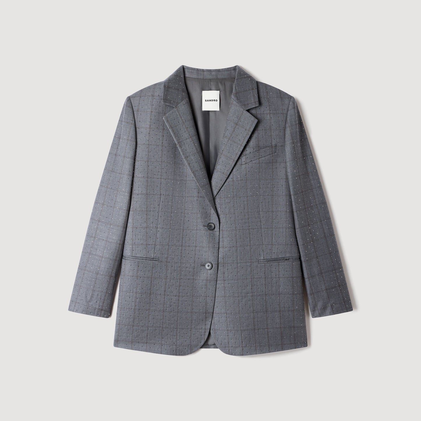Mireille Suit Jacket Dark Grey