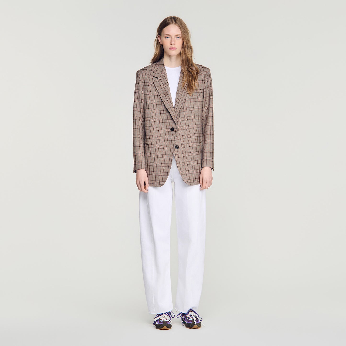 Valencia Suit Jacket Brown