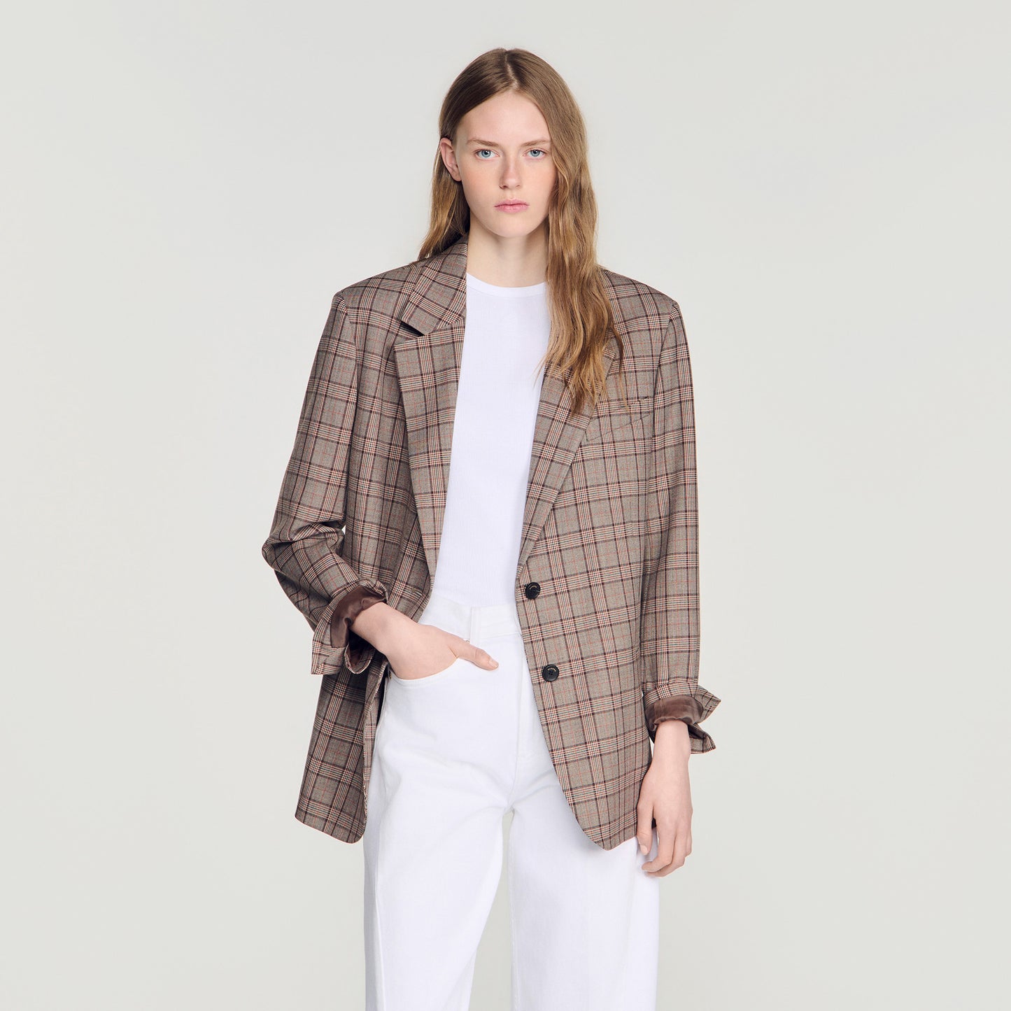 Valencia Suit Jacket Brown