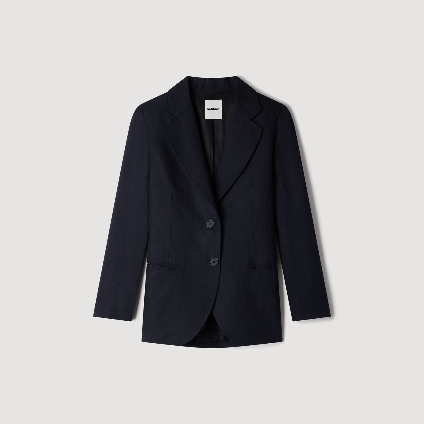 Arancella Suit Jacket Navy Blue