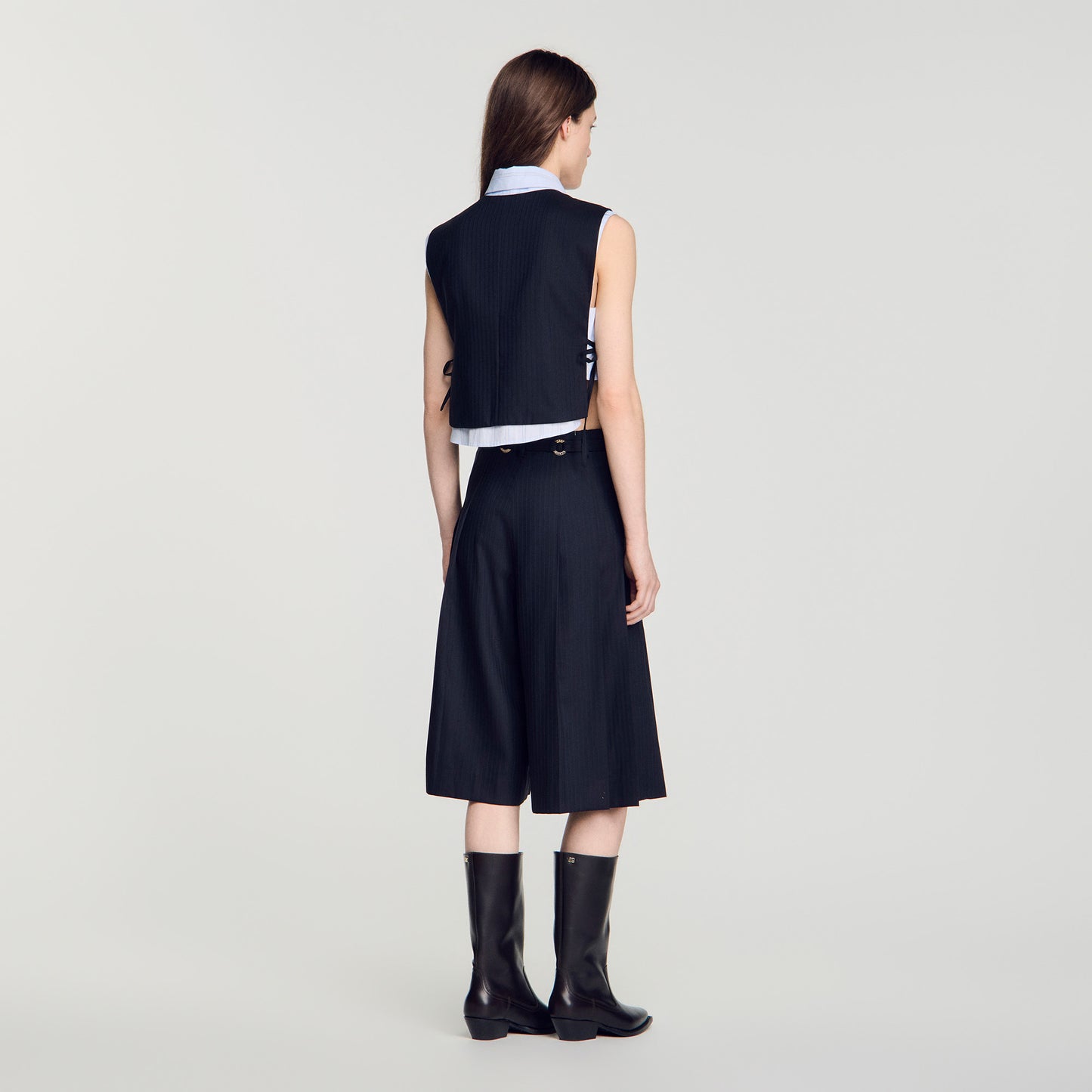 Anisora 2-in-1 jacket Navy Blue