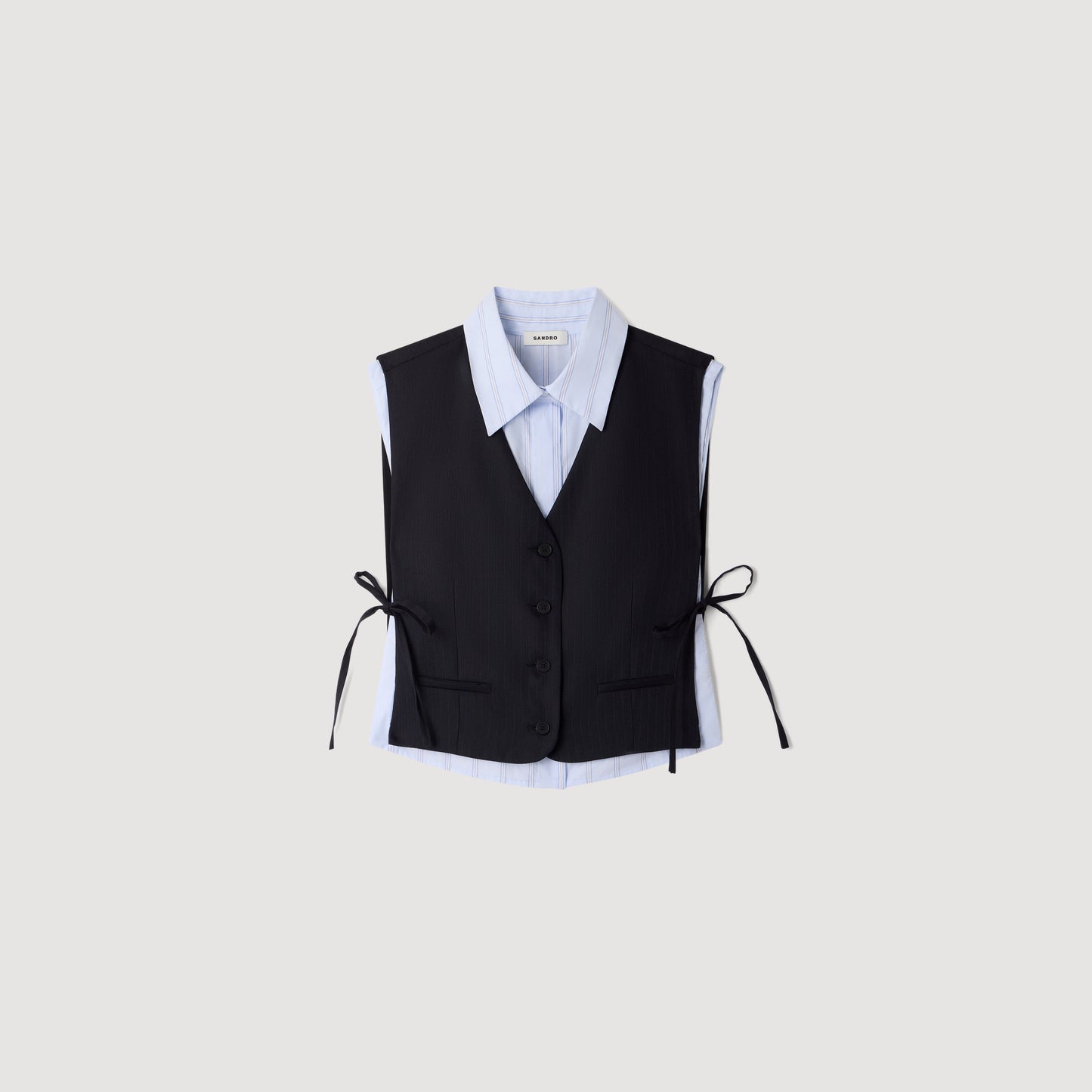 Anisora 2-in-1 jacket Navy Blue
