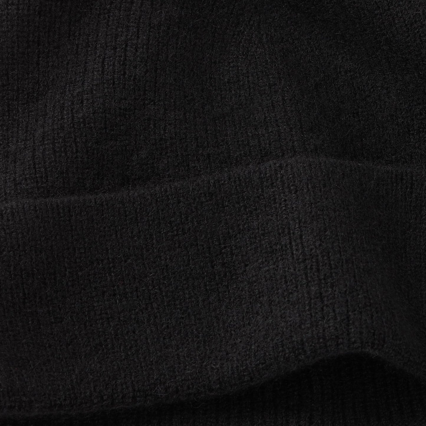 Beanie Cashmere Cashmere Hat Dark Black