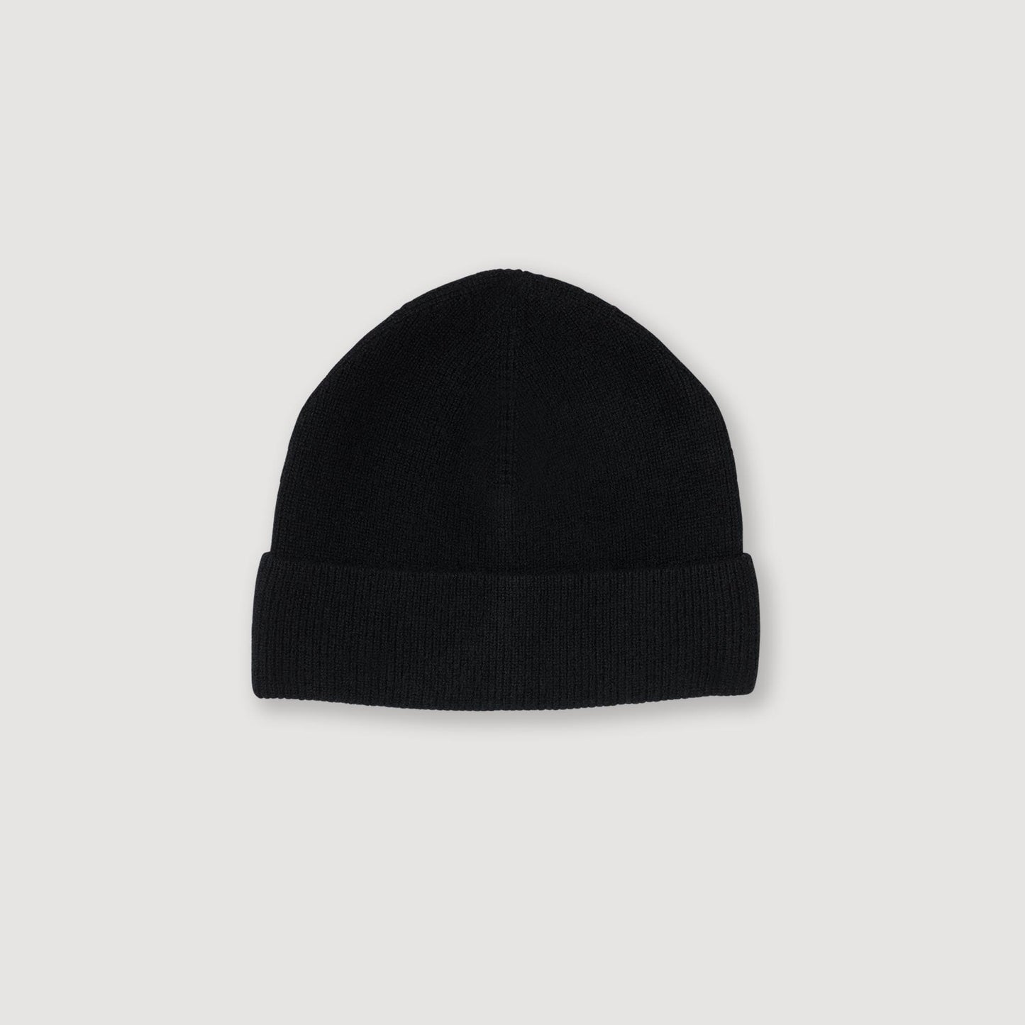 Beanie Cashmere Cashmere Hat Dark Black