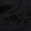 Wool And Cashmere Scarf Black